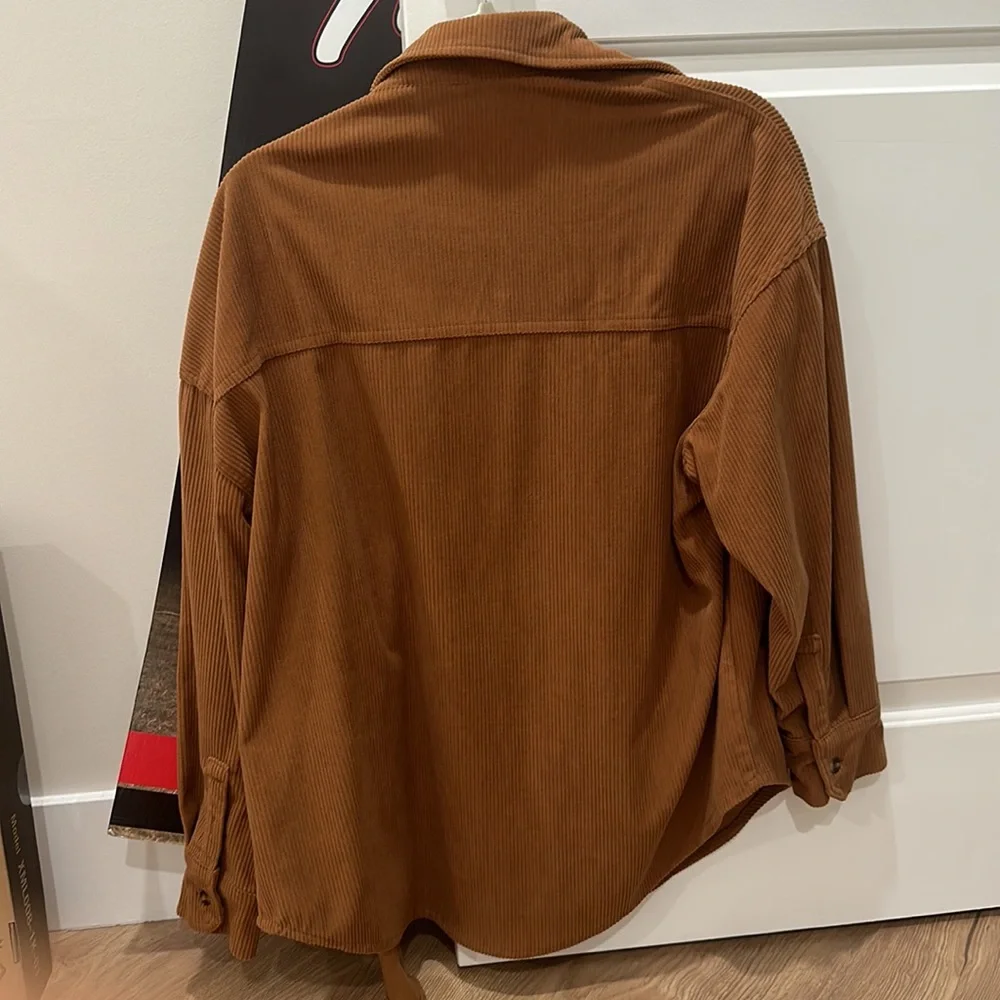 brown jacket - Picture 2 of 2